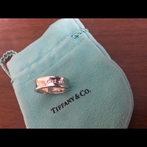 Tiffany & Co. Concave 1837 Ring